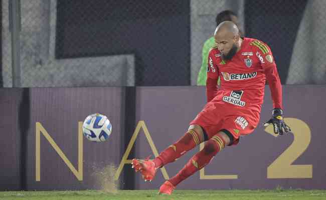 Libertadores Goleiro Everson Do Atl Tico Mg Alvo De Racismo Da