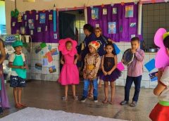 Projeto de escola municipal da zona Rural de Teresina incentiva a leitura dos alunos