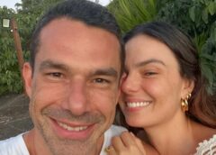 Isis Valverde e Marcus Buaiz se casam no civil