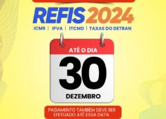 Refis 2024 é prorrogado e contribuintes terão até o dia 30 de dezembro para regularizar débitos